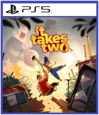 It Takes Two (цифр версия PS5) RUS 1-2 игрока