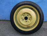 № Б186. Запасное колесо R16 5х114.3 Yokohama 135/70R16 Toyota