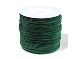 Шнур нейлоновый зеленый 0,8 мм (1 метр)
