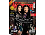 METAL HAMMER DEUTSCH Magazine April 2015 Nightwish, Till Lindemann, Slipknot  Cover ИНОСТРАННЫЕ МУЗЫ