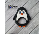 Пингвин (п8) грызунок - черный