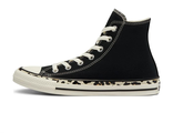 Кеды Converse Chuck Taylor All Star Edged Archive Leopard Print High Top черные высокие в Краснодаре