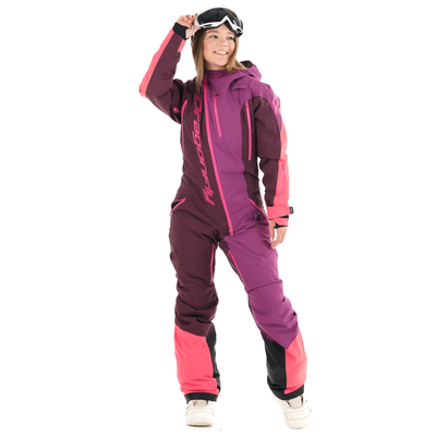 Комбинезон DRAGONFLY Gravity Premium WOMAN PURPLE&BROWN