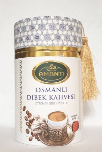 Кофе «Османский Дибек» молотый (Osmanli Dibek Kahve), 250 гр., Amanti, Турция