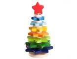 Пирамидка "Ёлочка радужная"