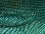 Фасадная затеняющая сетка 120гр/м2 темно-зеленый, м2