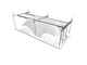 Акриловая ванна Triton Диана,170х75x65 см