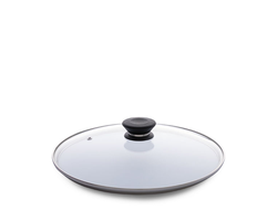 Кухонная посуда iCook™ Стеклянная крышка с ручкой для сковороды с антипригарным покрытием 28 см