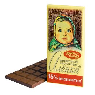 Шоколад Аленка м/у 200г
