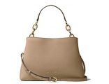 Сумка Michael Kors Portia Light brown / Светло-коричневая