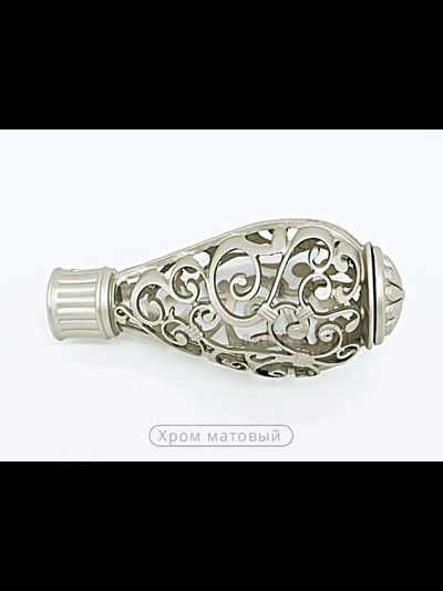 &quot;Стамбул&quot;, наконечник для настенного металлического карниза. 16-19 мм