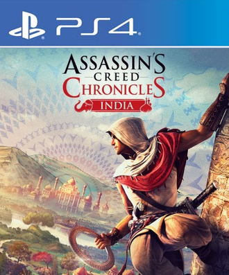 Assassin&#039;s Creed Chronicles: India (цифр версия PS4 напрокат) RUS