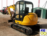 827/80331 стекло заднее JCB 8040ZTS, 8045ZTS, 8050ZTS, 8055ZTS, 8055RTS, 8065RTS