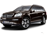 Коврики в салон Mercedes-Benz GL (X164) 2006-2012 г.в.