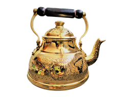 Латунный  чайник Турция  арт.336