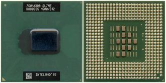 Процессор для ноутбука Intel Celeron M340 1.5Ghz socket PPGA478 (комиссионный товар)