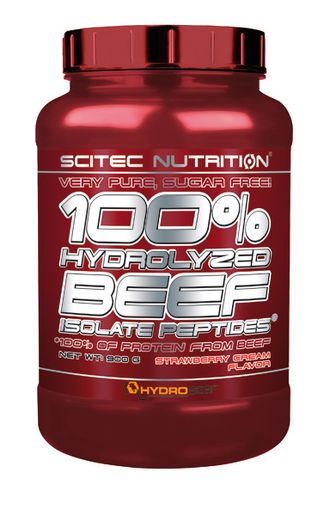 100% HYDROLYZED BEEF ISOLATE PEPTIDES 900 г