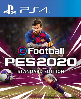 Efootball Pes 2020 (цифр версия PS4) RUS 1-4 игрока
