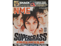 NME Magazine 15 May 1999 Supergrass Cover Иностранные музыкальные журналы, Intpressshop