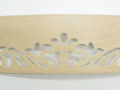 "Лиана", ажурная ПВХ-лента для потолочных карнизов