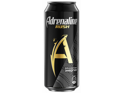 Напиток энергетический Adrenaline Rush 0,449л