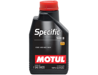 Масло моторное MOTUL SPECIFIC 948B 5W-20 синтетическое 1 л.