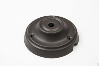 Фото - Потолочная чашка из керамики - черный матовый, арт. M3 MatBlack