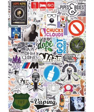 СтикерБук №8- Sticker Bombing Album №8