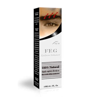 Средство для роста бровей FEG Eyebrow Enhancer (3ml) - ORIGINAL