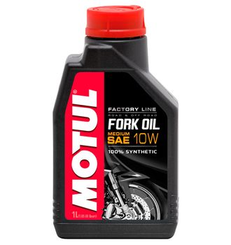 Масло гидравлическое MOTUL Fork Oil FL MEDIUM 10W синтетическое 1 л.