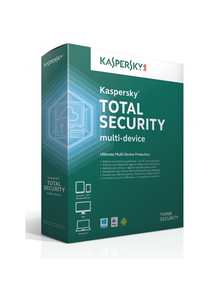 Kaspersky Total Security  2 устройства 1 год KL1919RDBFS