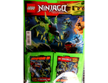 Альбом для наклеек LEGO &quot;Ninjago&quot; (ЛЕГО Ниндзяго) от Blue Ocean + набор наклеек