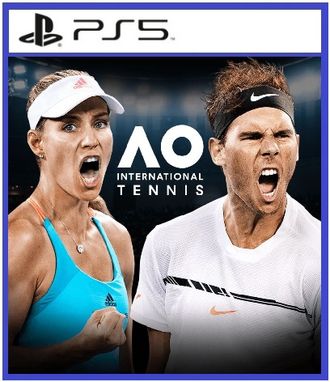 AO International Tennis (цифр версия PS5) 1-4 игрока