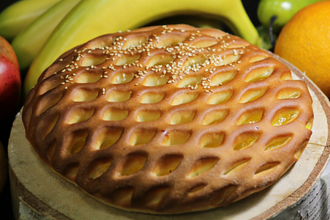 Пирог  с ананасом (920 гр)