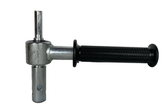 Переходник-адаптер для ледобура с ручкой на подшипниках, диаметр 20 мм