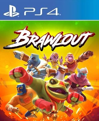 Brawlout (цифр версия PS4 напрокат) 1-4 игрока