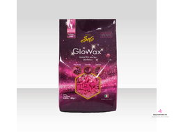 Воск для депиляции пленочный в гранулах ItalWax GloWax "Cherry Pink" 400гр