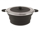 Кастрюля Outwell Collaps Pot with Lid 2.5L Midnight