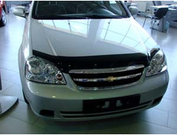 Дефлектор капота темный CHEVROLET LACETTI 2004-2013 Sedan, Wagon