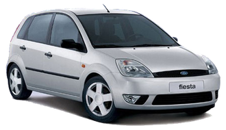 Чехлы на Ford Fiesta V (2002-2008)