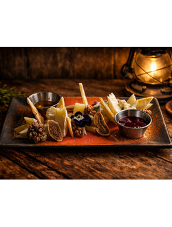 Сырная тарелка