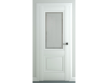 Межкомнатная дверь ВЕНЕЦИЯ В3 Белый матовый С ОСТЕКЛЕНИЕМ