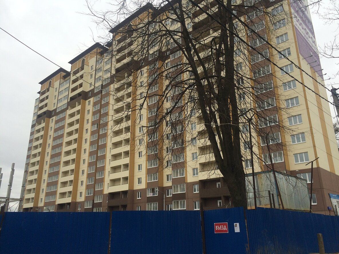 Квартира в ЖК Авентин (Железнодорожная улица, 33к3, микрорайон Сходня, Химки, Московская область)