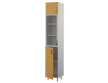 Шкаф для документов с антресолью МФ3-ШМЛ-03(А)