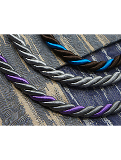 Шнур витой 23-103 (90) декоративный, для отделки портьер