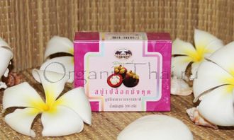 Антибактериальное тайское мыло Абхай с мангостином - купить, отзывы