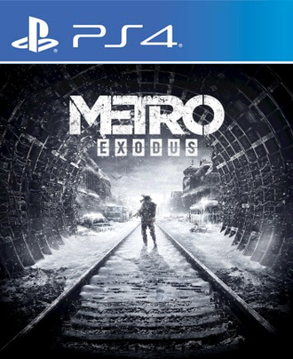 Metro Exodus (цифр версия PS4 напрокат) RUS