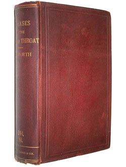 Bosworth F.H. A text-book of diseases of the nose and throat