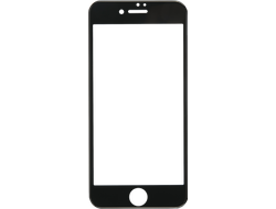 Защитное стекло iPhone 7/8 черная рамка