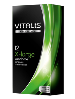 Презервативы увеличенного размера VITALIS PREMIUM x-large - 12 шт. Производитель: R&S GmbH, Германия